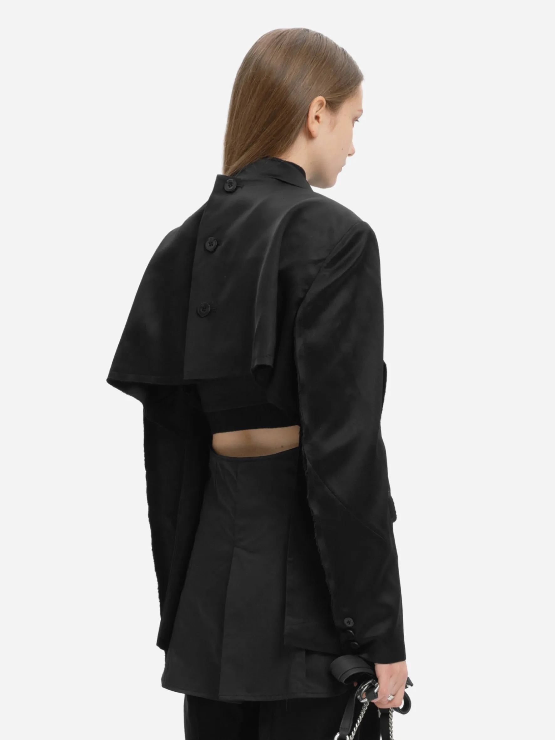 004 - Double Layer Tailored Jacket