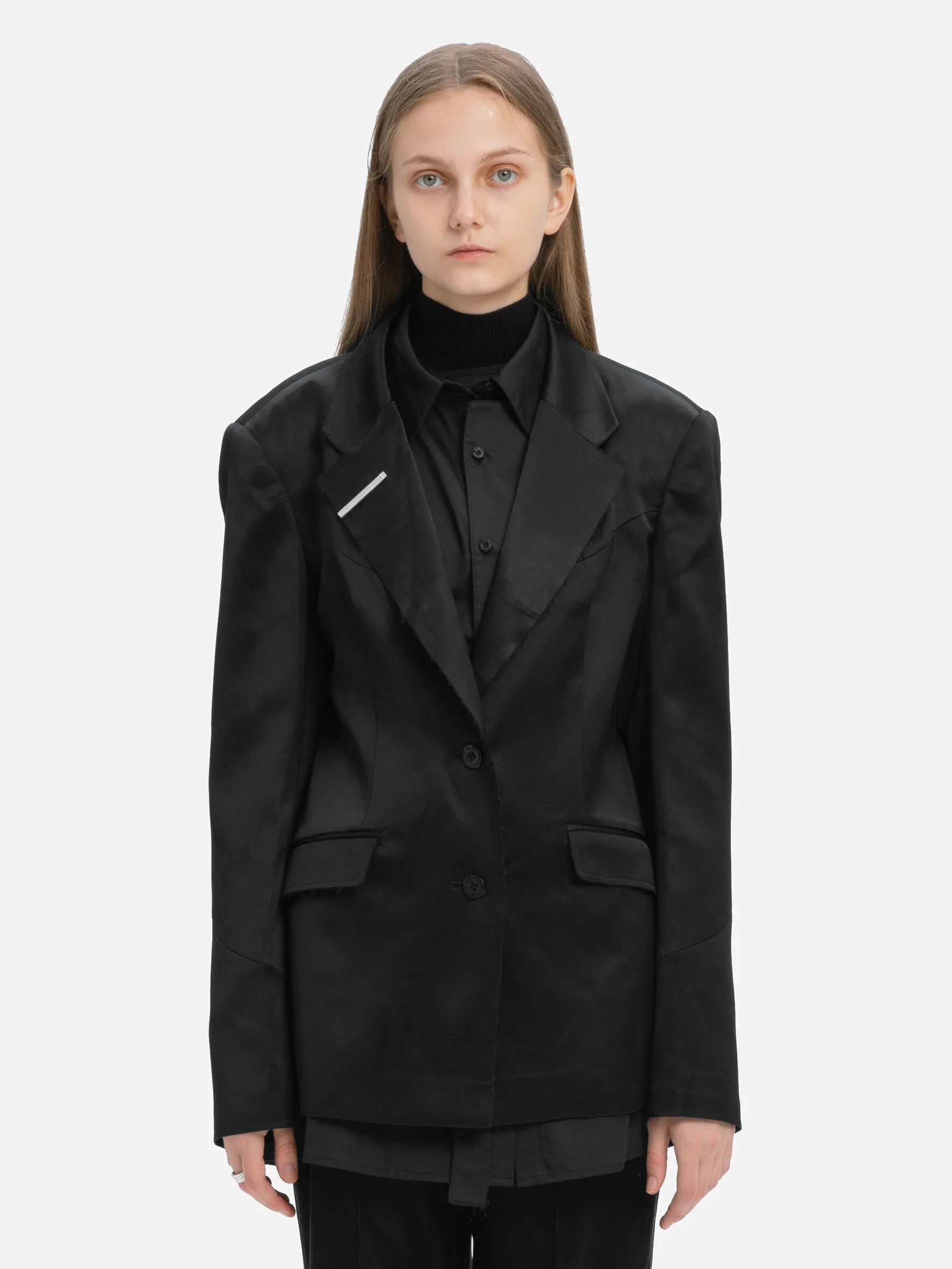 004 - Double Layer Tailored Jacket