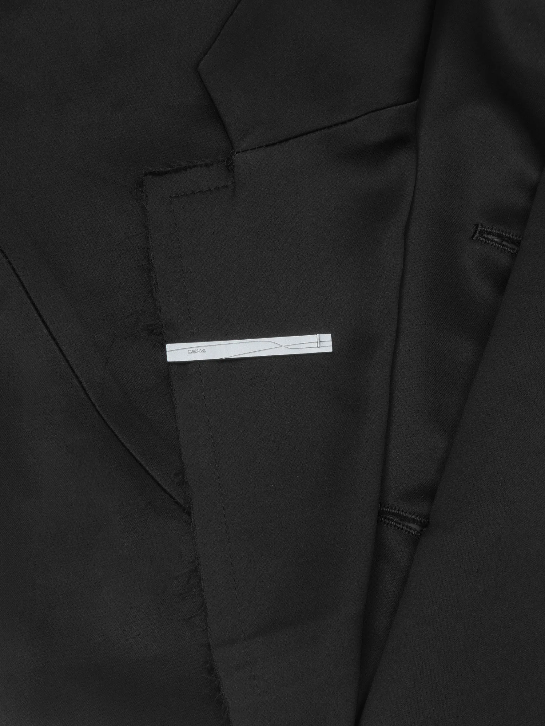 004 - Double Layer Tailored Jacket