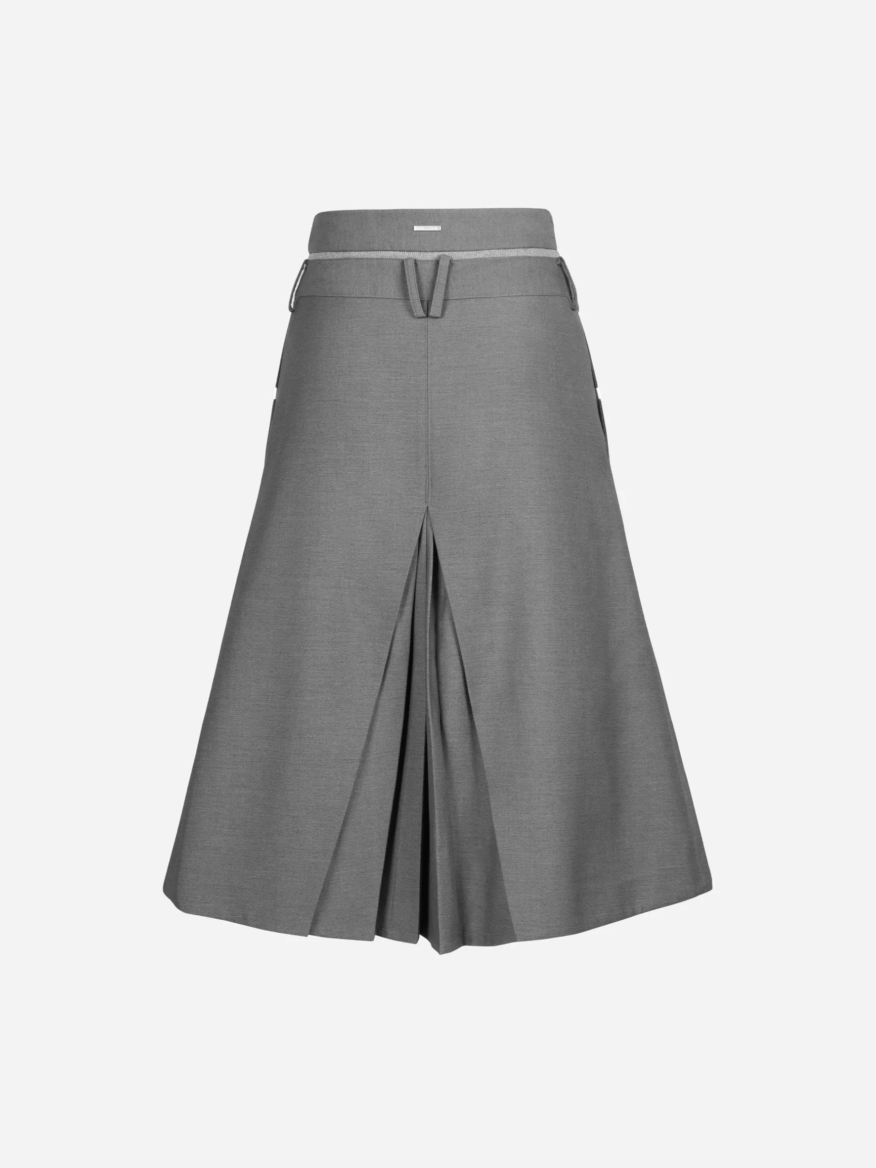 009 - Fold-Over Midiskirt