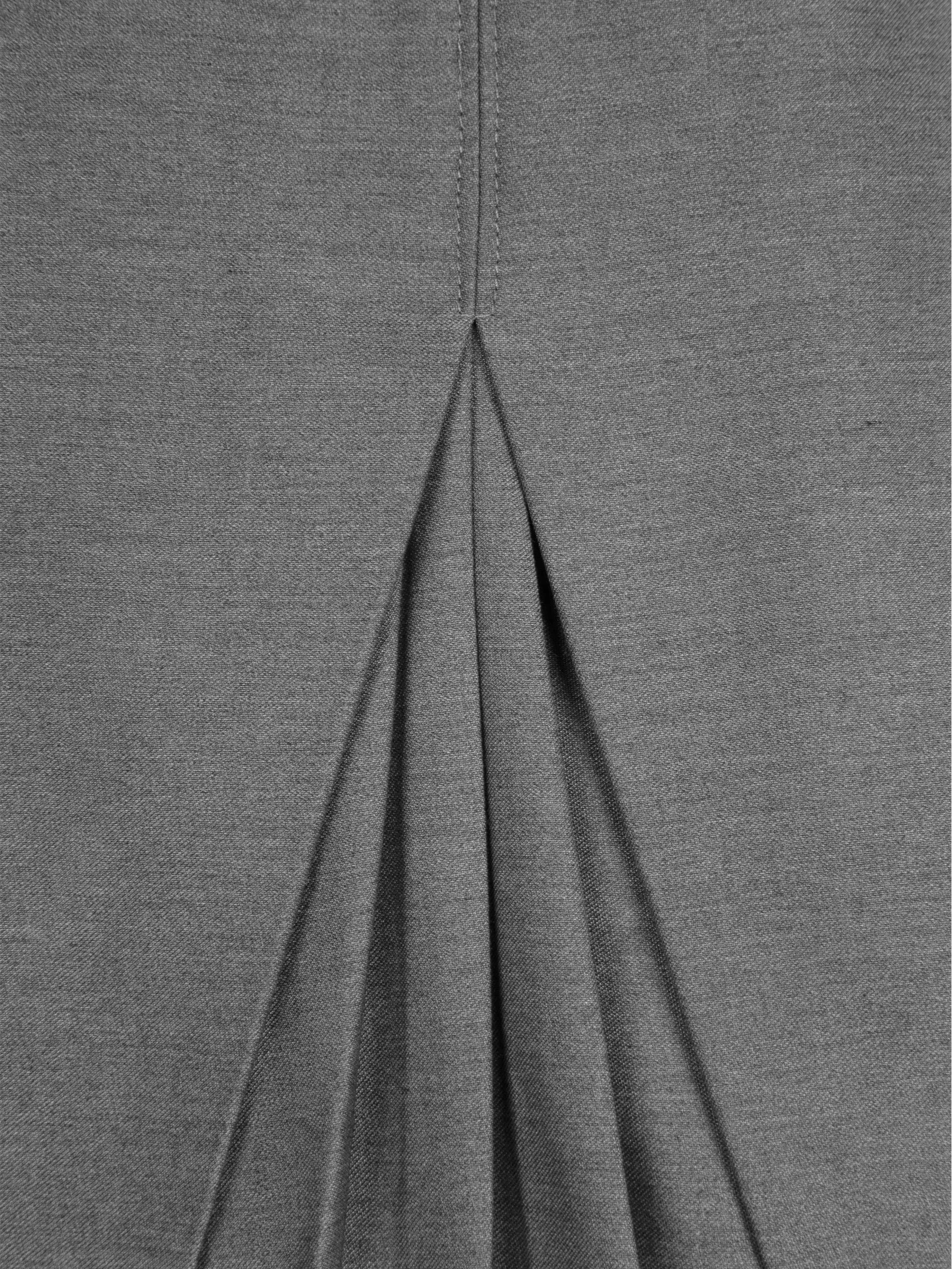 009 - Fold-Over Midiskirt