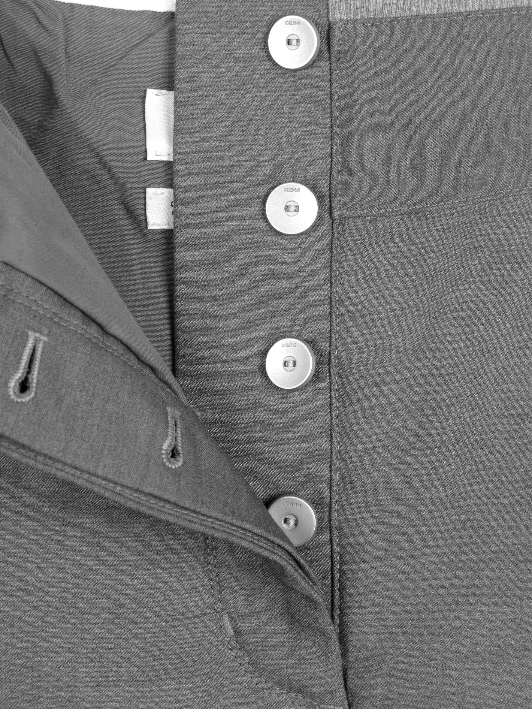 009 - Fold-Over Midiskirt