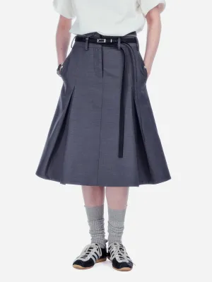 009 - Fold-Over Midiskirt