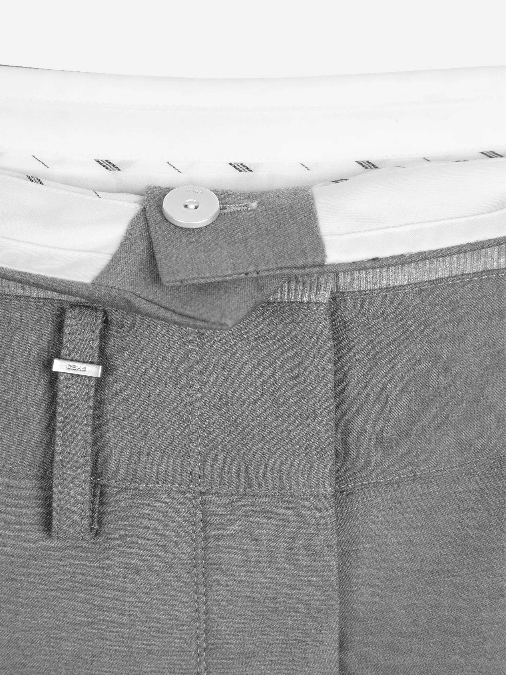 009 - Fold-Over Midiskirt