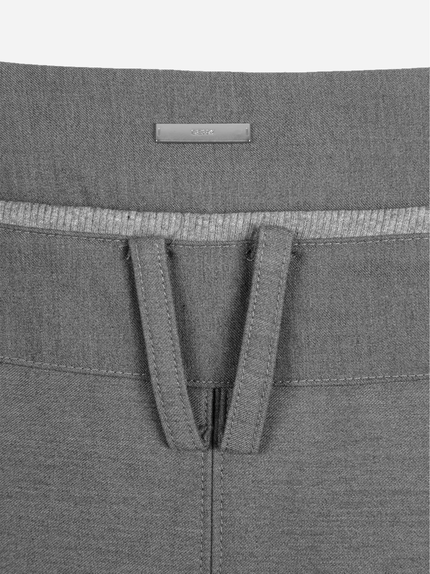 009 - Fold-Over Midiskirt