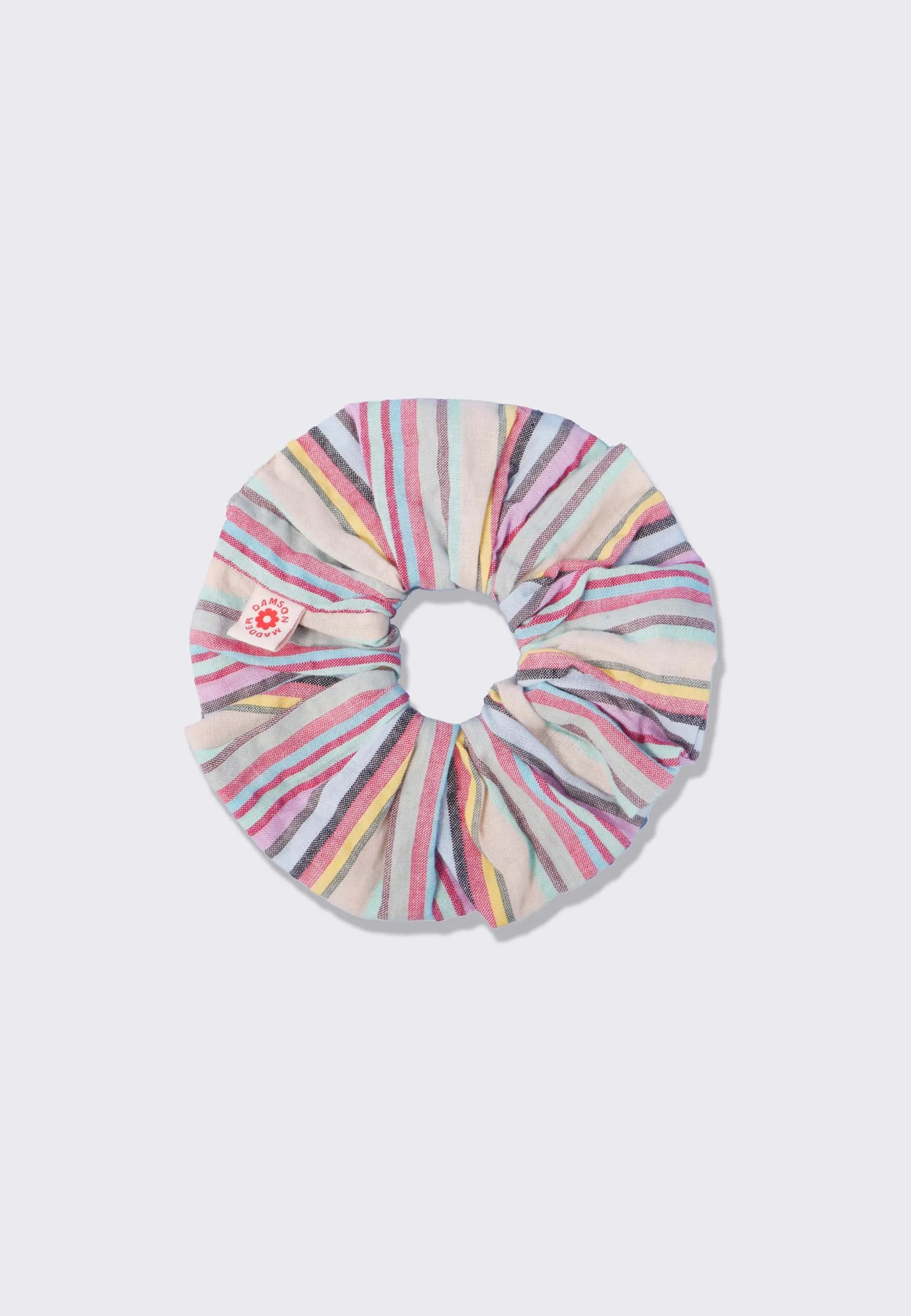 2 Pack Scrunchie - Fruit & Stripe