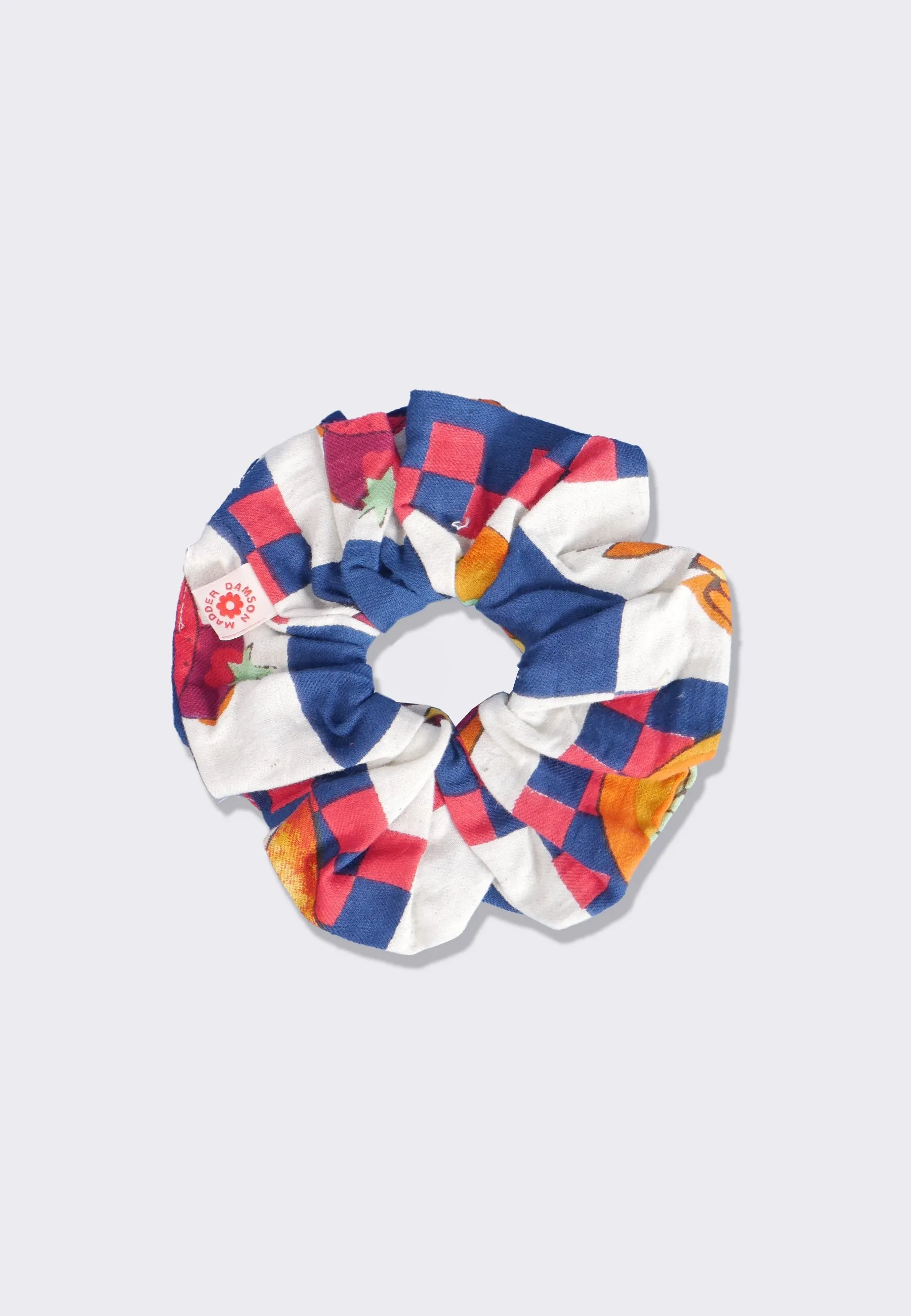 2 Pack Scrunchie - Fruit & Stripe