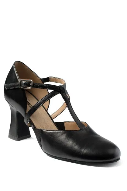 2.5" Bailee -- Women's T-Strap Ballroom Shoe