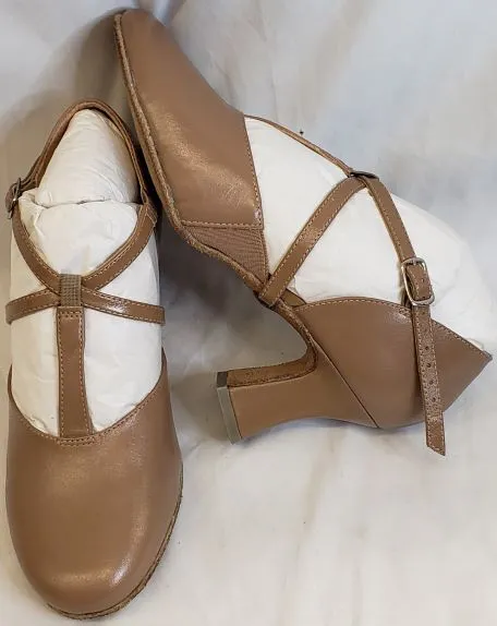 2.5" Bailee -- Women's T-Strap Ballroom Shoe