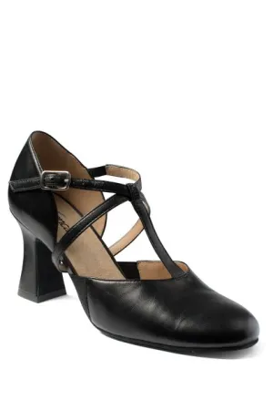 2.5" Bailee -- Women's T-Strap Ballroom Shoe