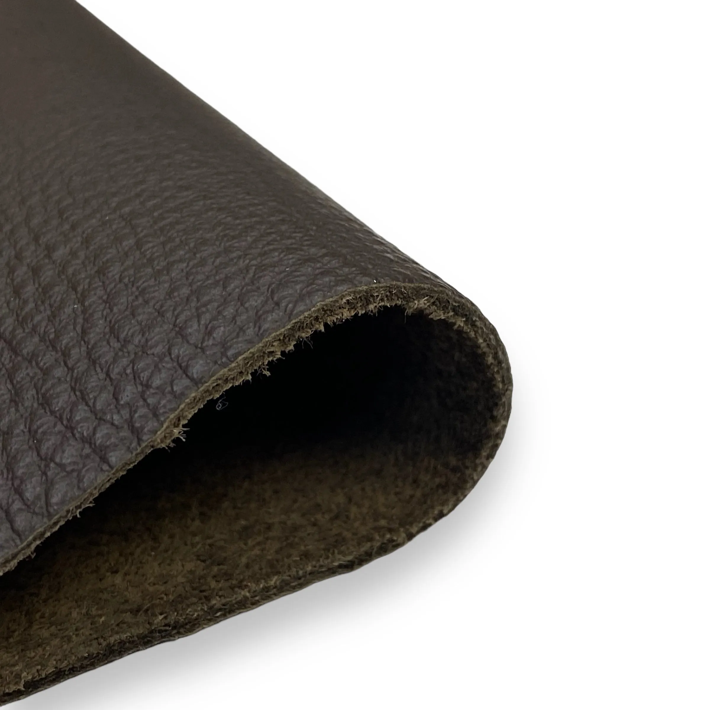 4oz (1.7mm) Cow Leather - Cedar (per square foot)