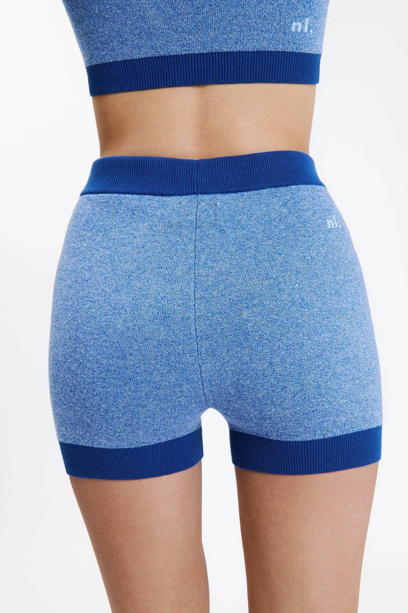 Active Knit Short Pacific