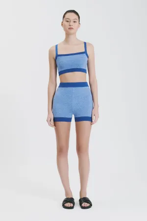 Active Knit Short Pacific