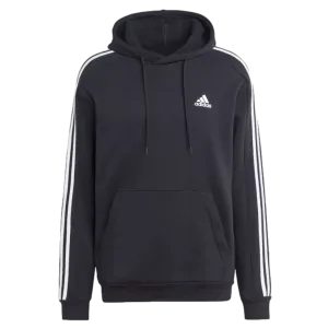 Adidas Essentials Fleece 3 Stripe Hoodie