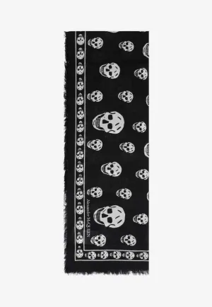 All-Over Skull Scarf