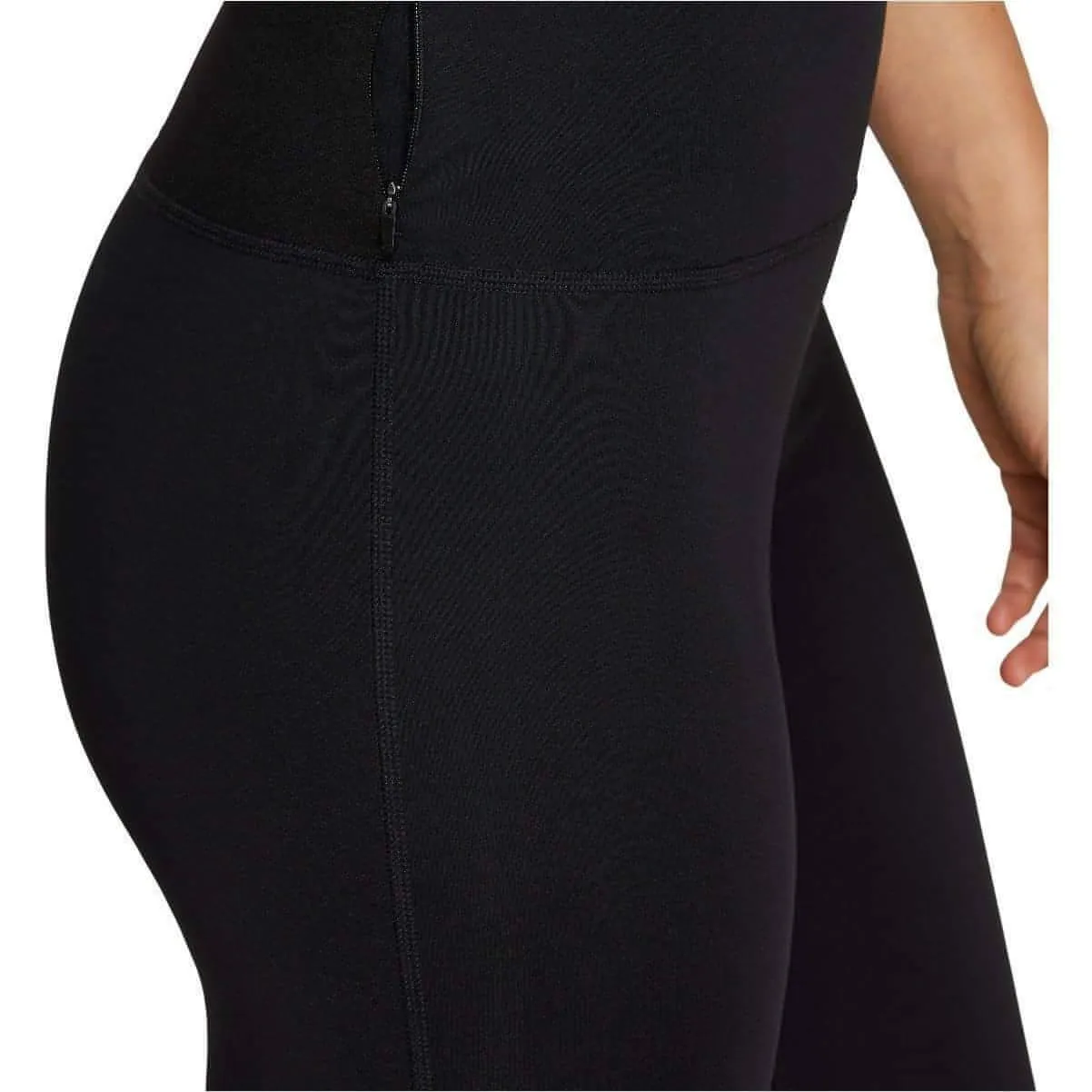 Asics Future Highwaist Womens Long Running Tights - Black
