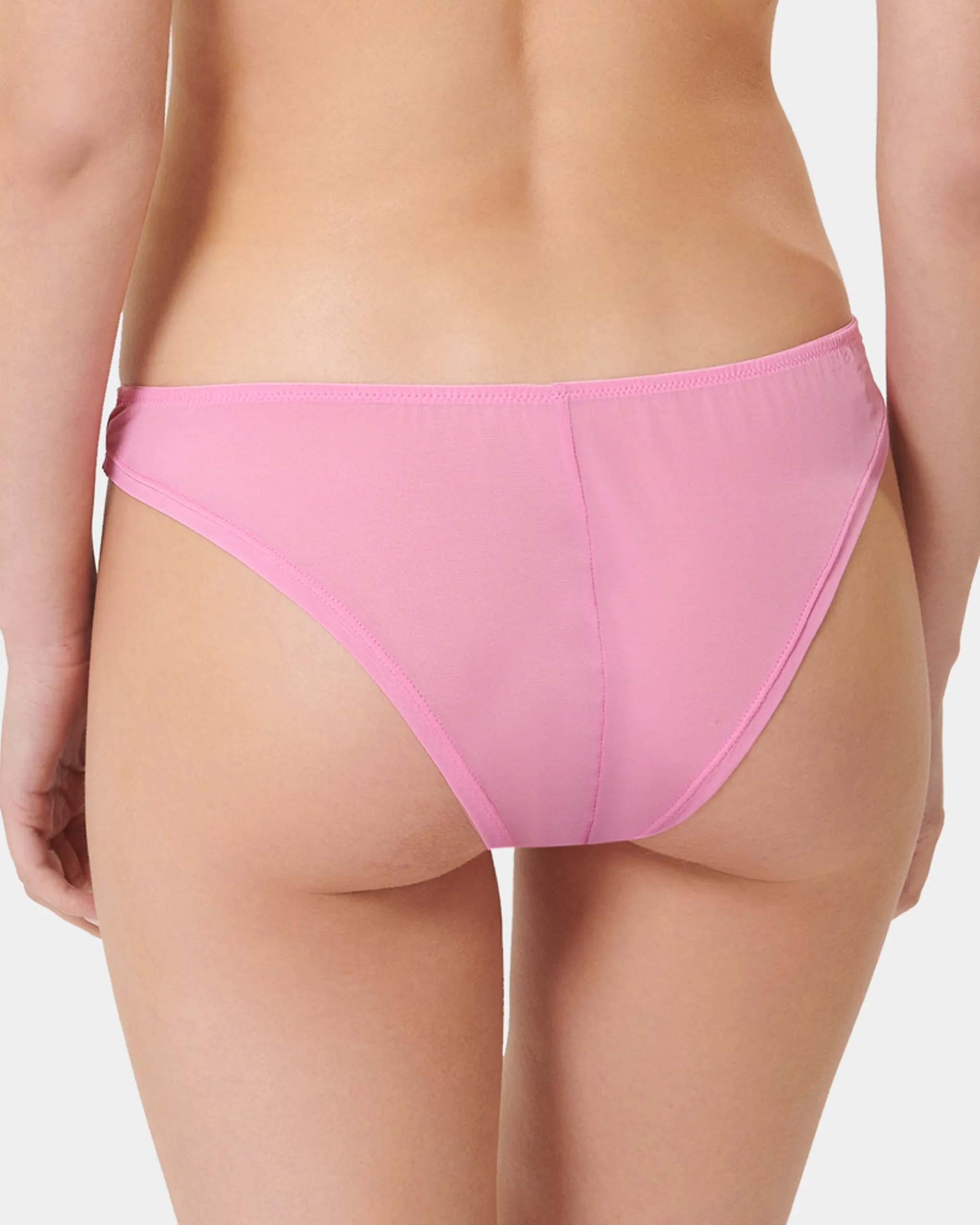 BB x Ashley Williams Tattoo Print Luxury Satin Brief