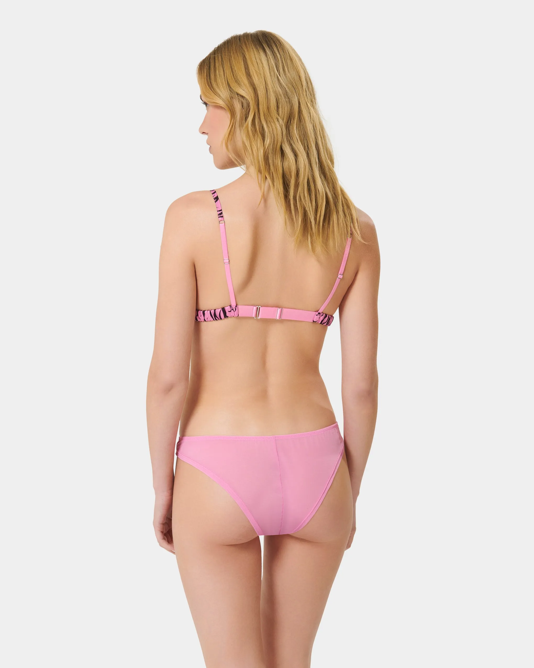 BB x Ashley Williams Tattoo Print Luxury Satin Brief