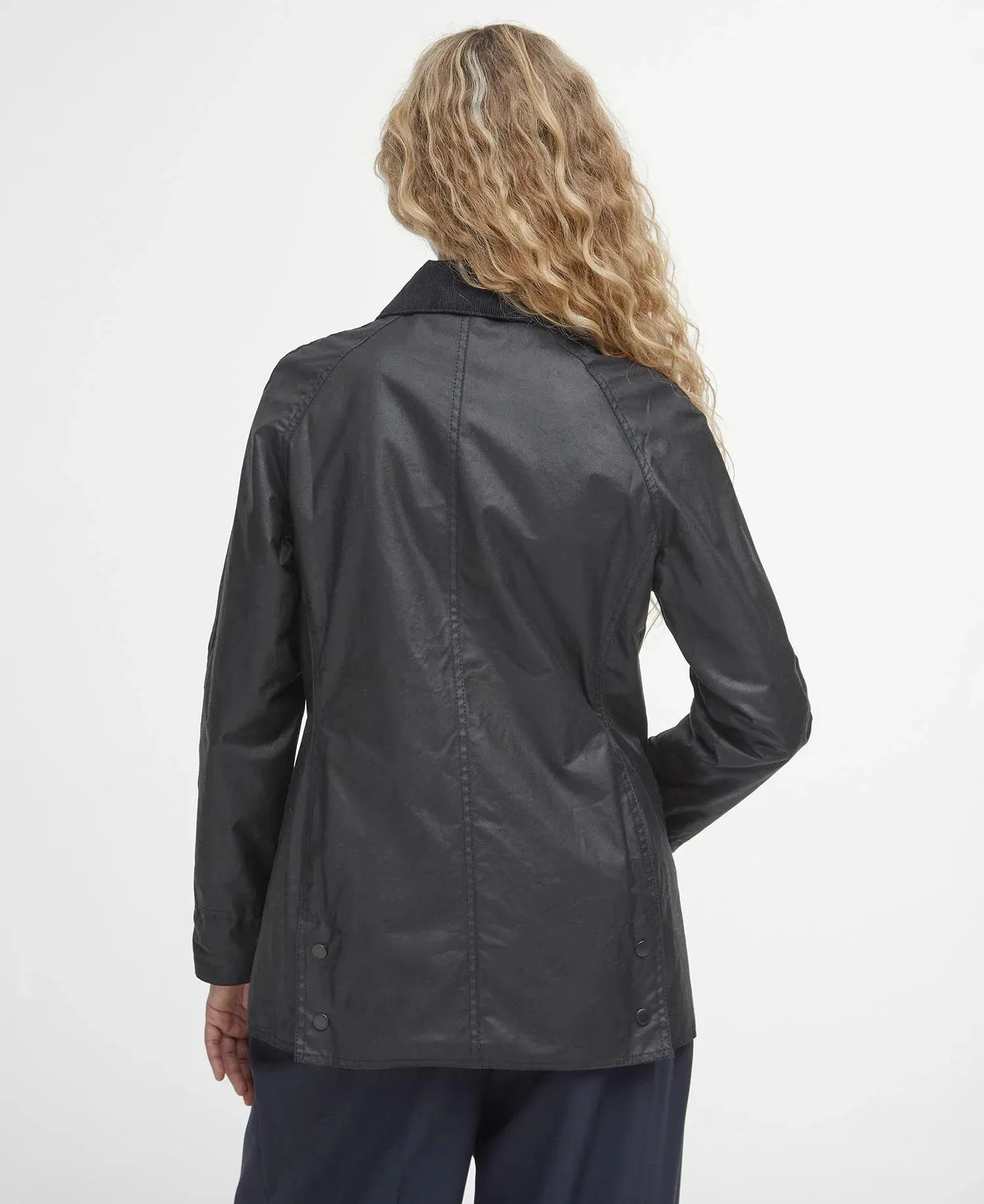 Beadnell Wax Jacket (Black)