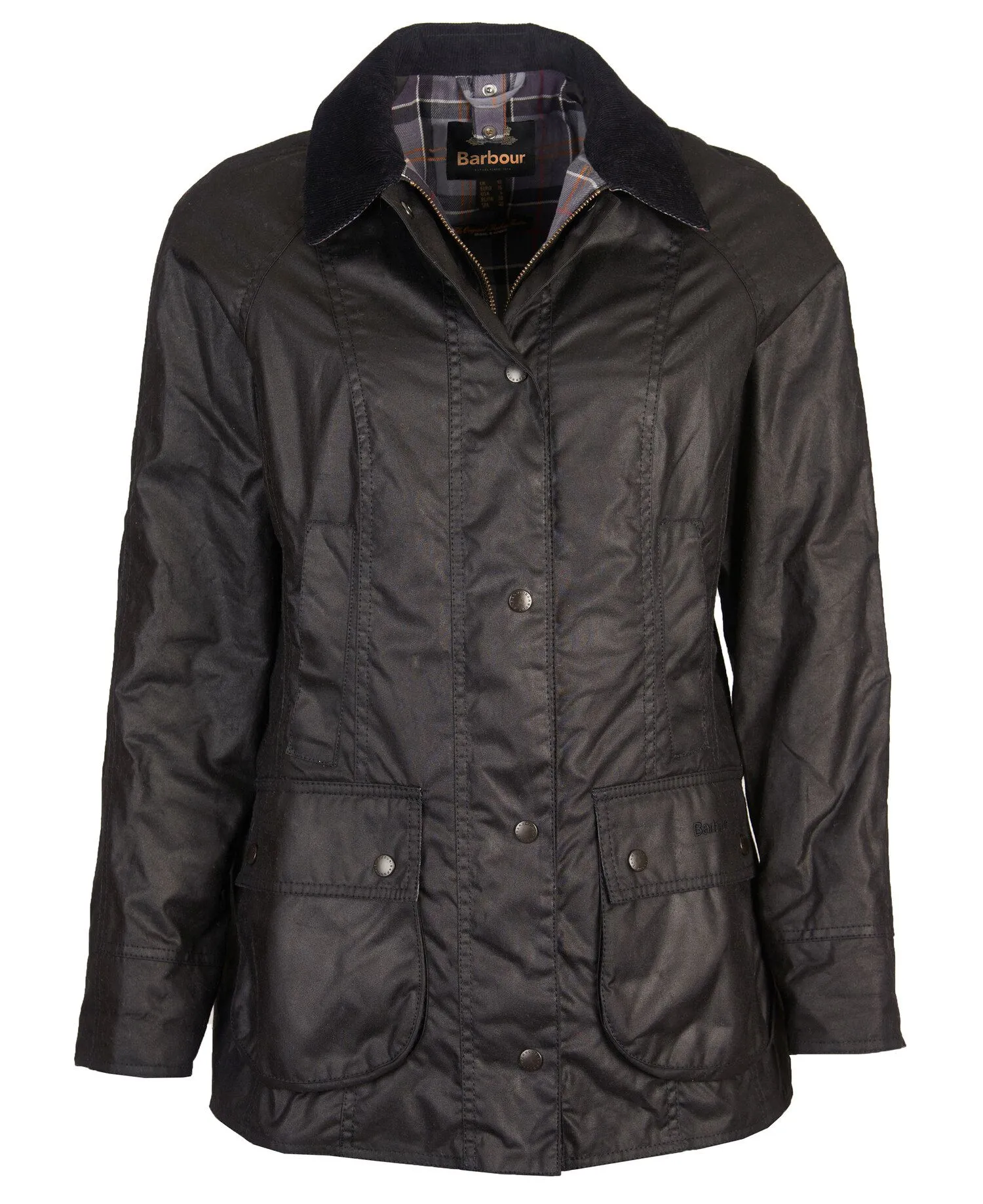 Beadnell Wax Jacket (Black)