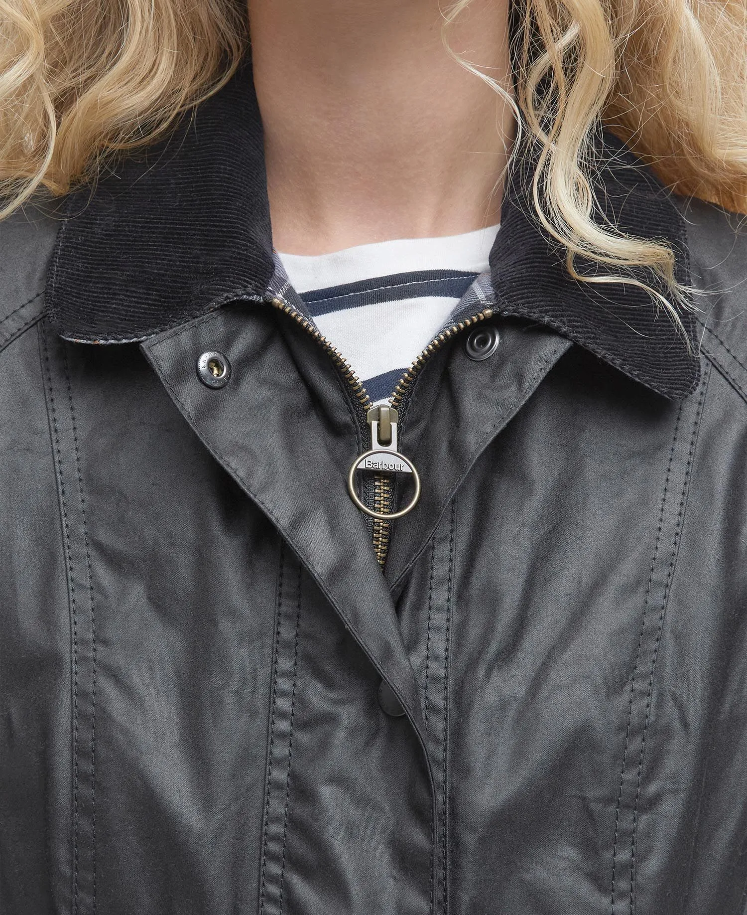 Beadnell Wax Jacket (Black)