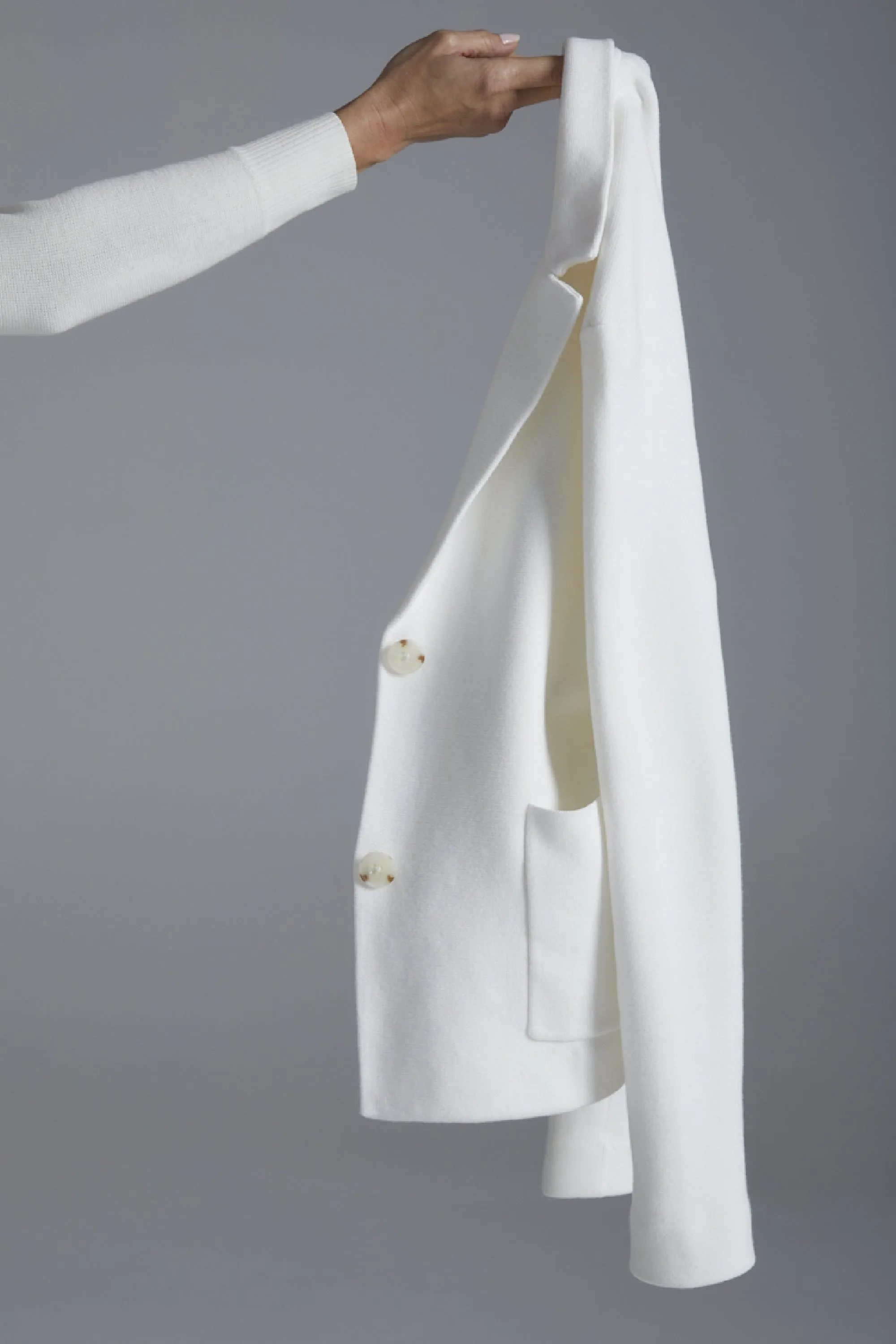 BEALE BLAZER - IVORY