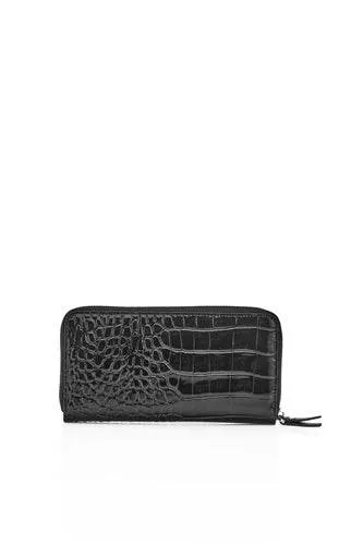 Big Trouble Wallet in Jet