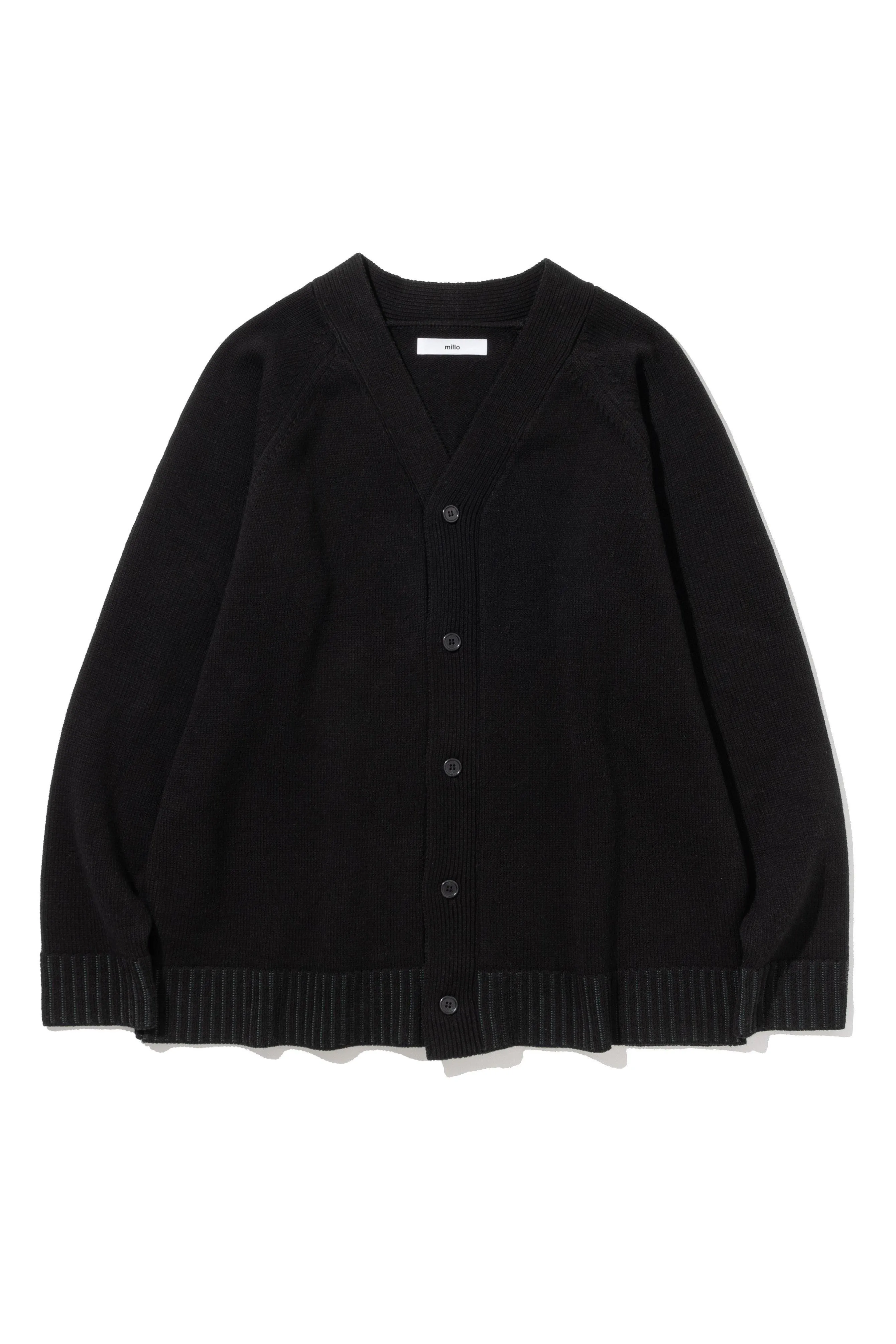Black Day Texture Cardigan
