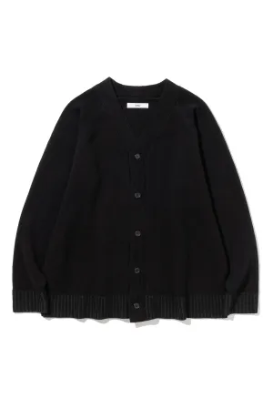 Black Day Texture Cardigan