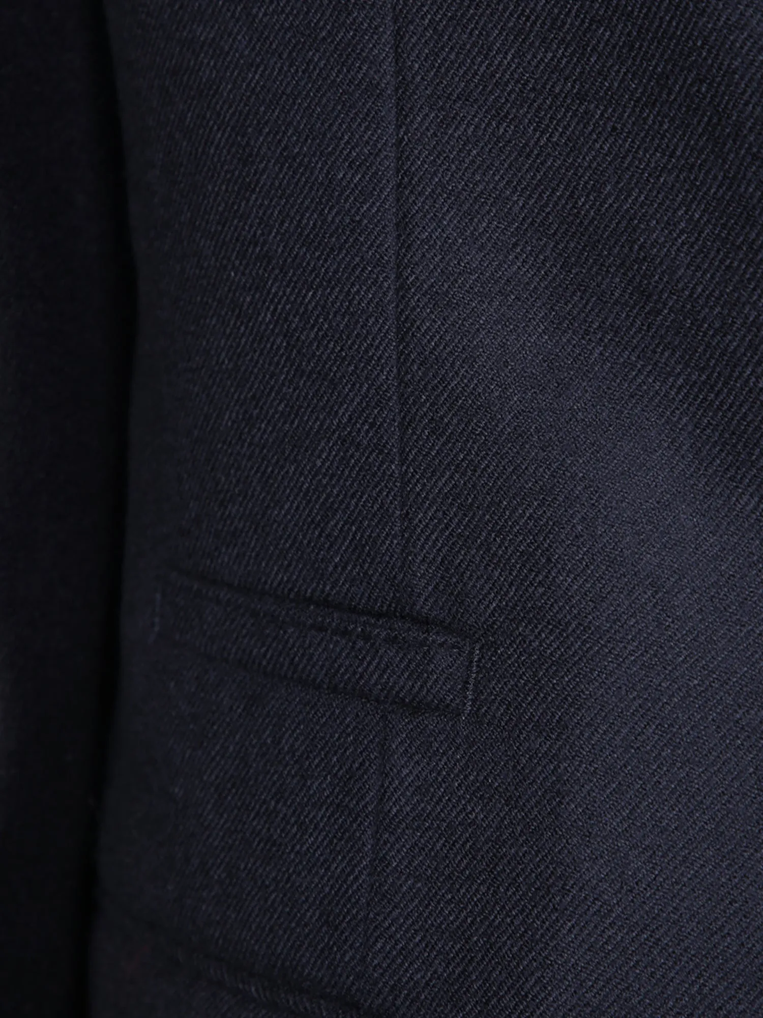 Blue Cashmere Jacket