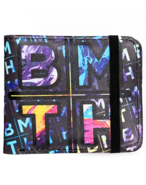 Bring Me The Horizon Mens Black Strap Wallet