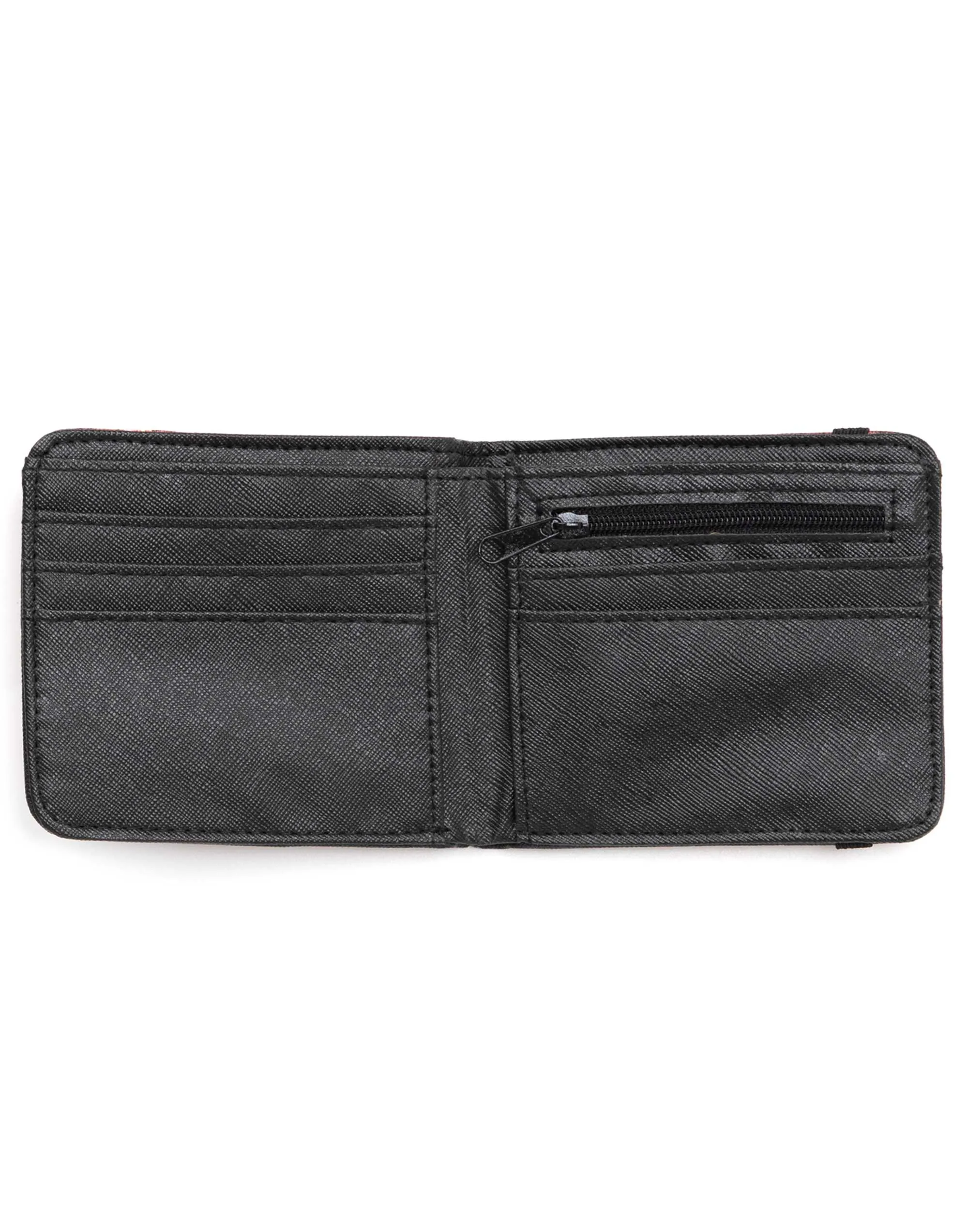 Bring Me The Horizon Mens Black Strap Wallet