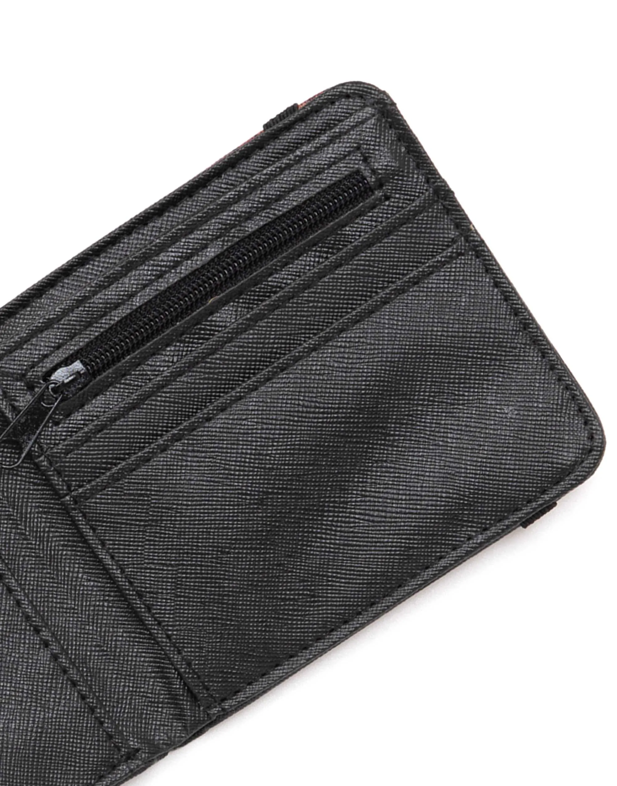 Bring Me The Horizon Mens Black Strap Wallet