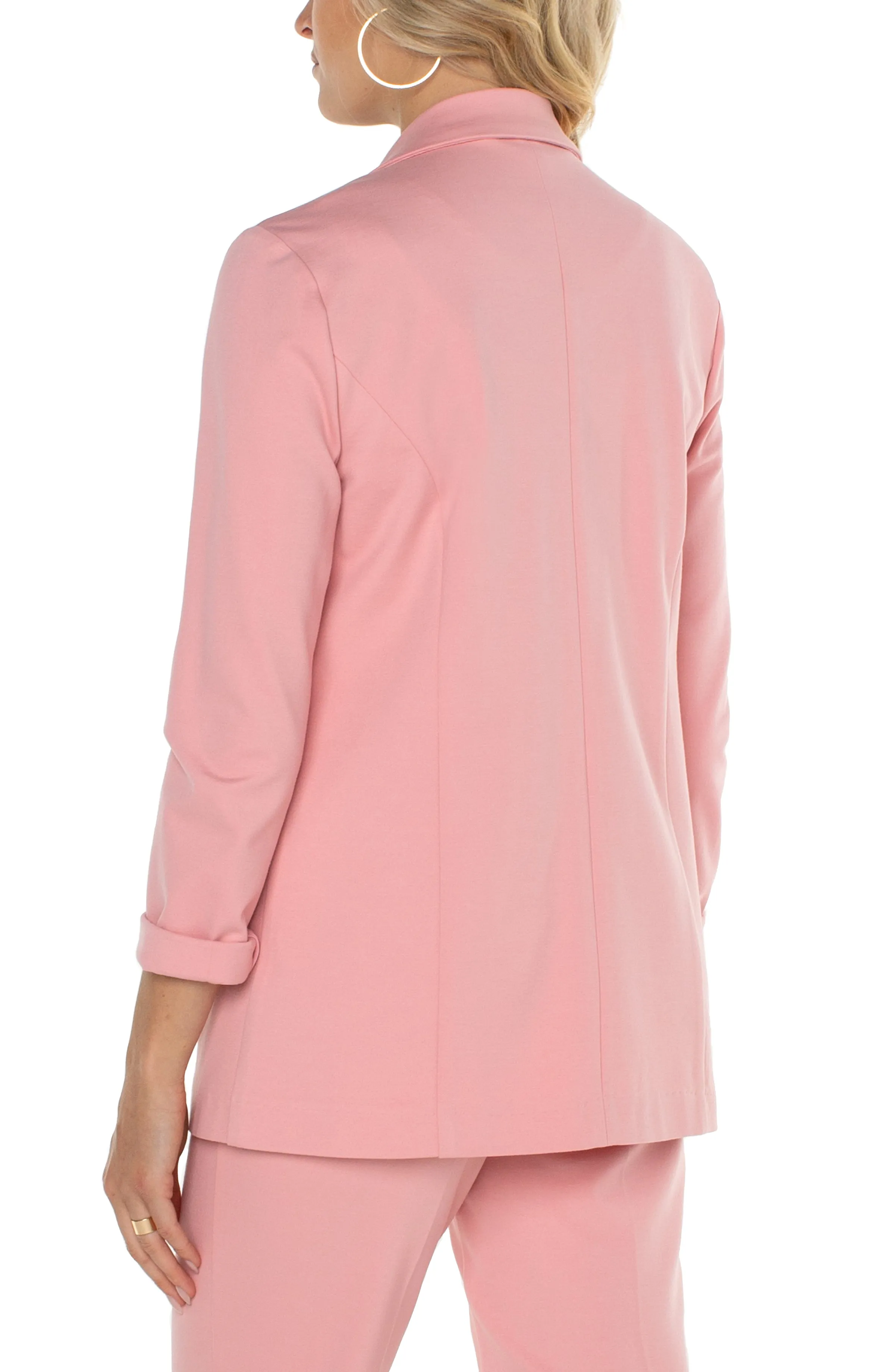 BRYNCE BOYFRIEND BLAZER WITH PRINCESS DARTS - LIVERPOOL LOS ANGELES LM1210M42