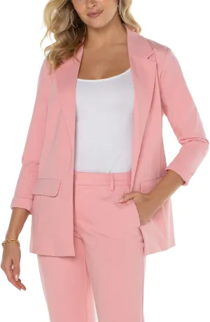 BRYNCE BOYFRIEND BLAZER WITH PRINCESS DARTS - LIVERPOOL LOS ANGELES LM1210M42