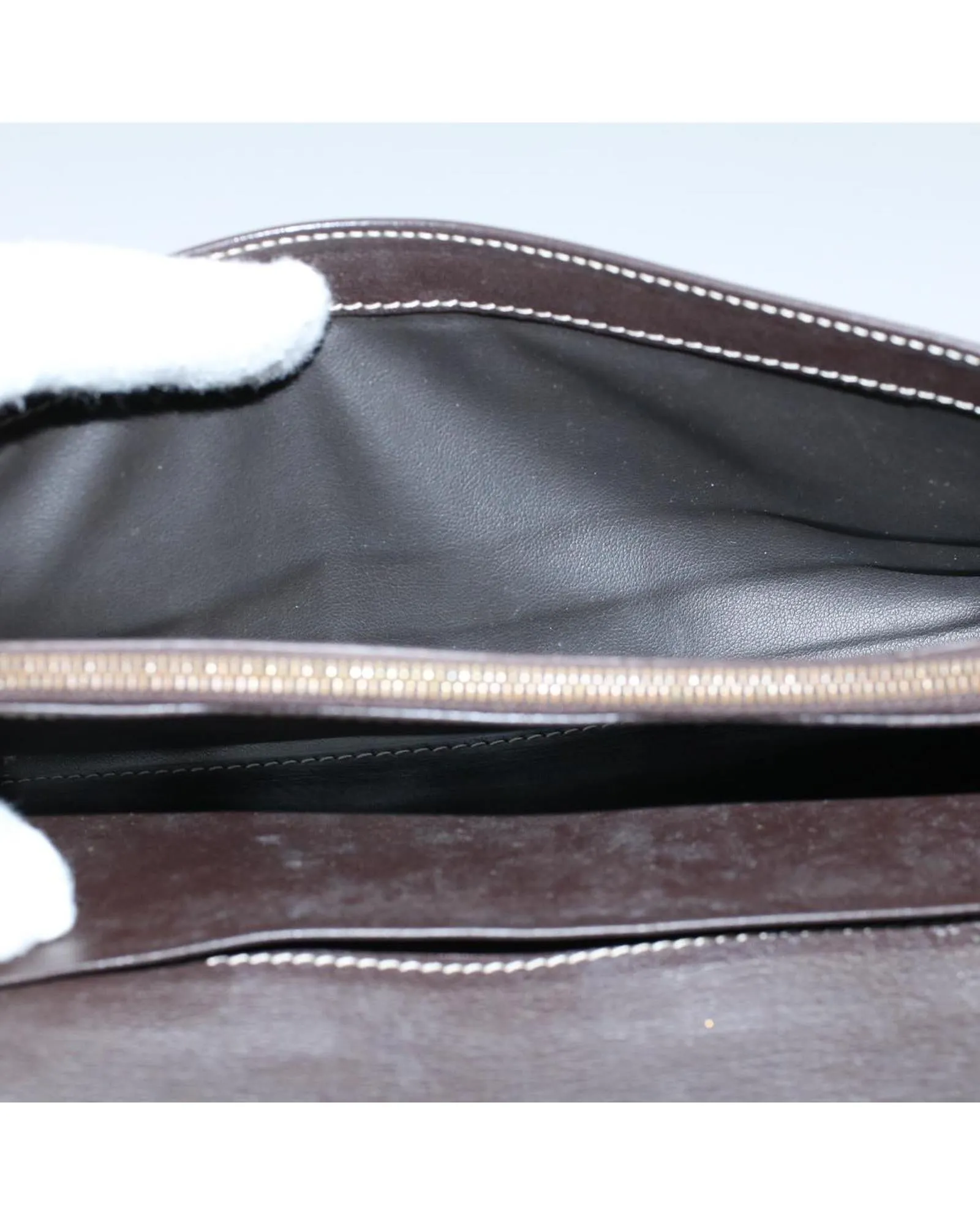Canvas Beige Long Wallet with Multiple Compartments