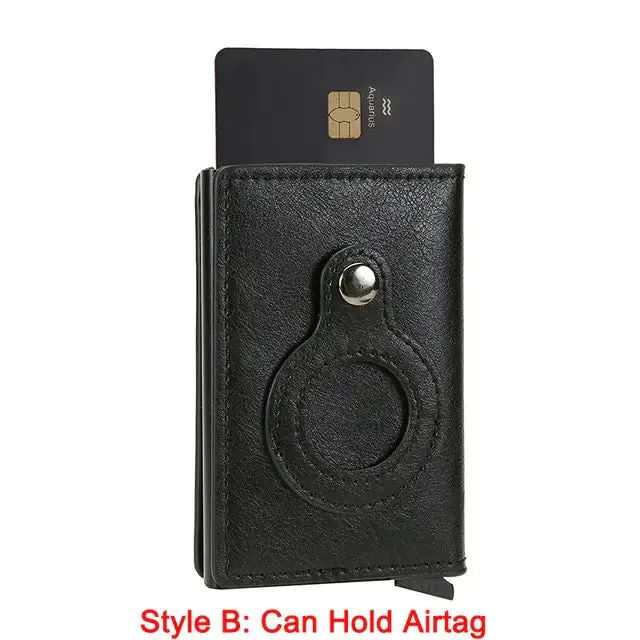 Carbon Fiber Card Holder Wallets