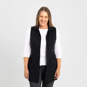 Carefree Extra Long Vest (Preorder)