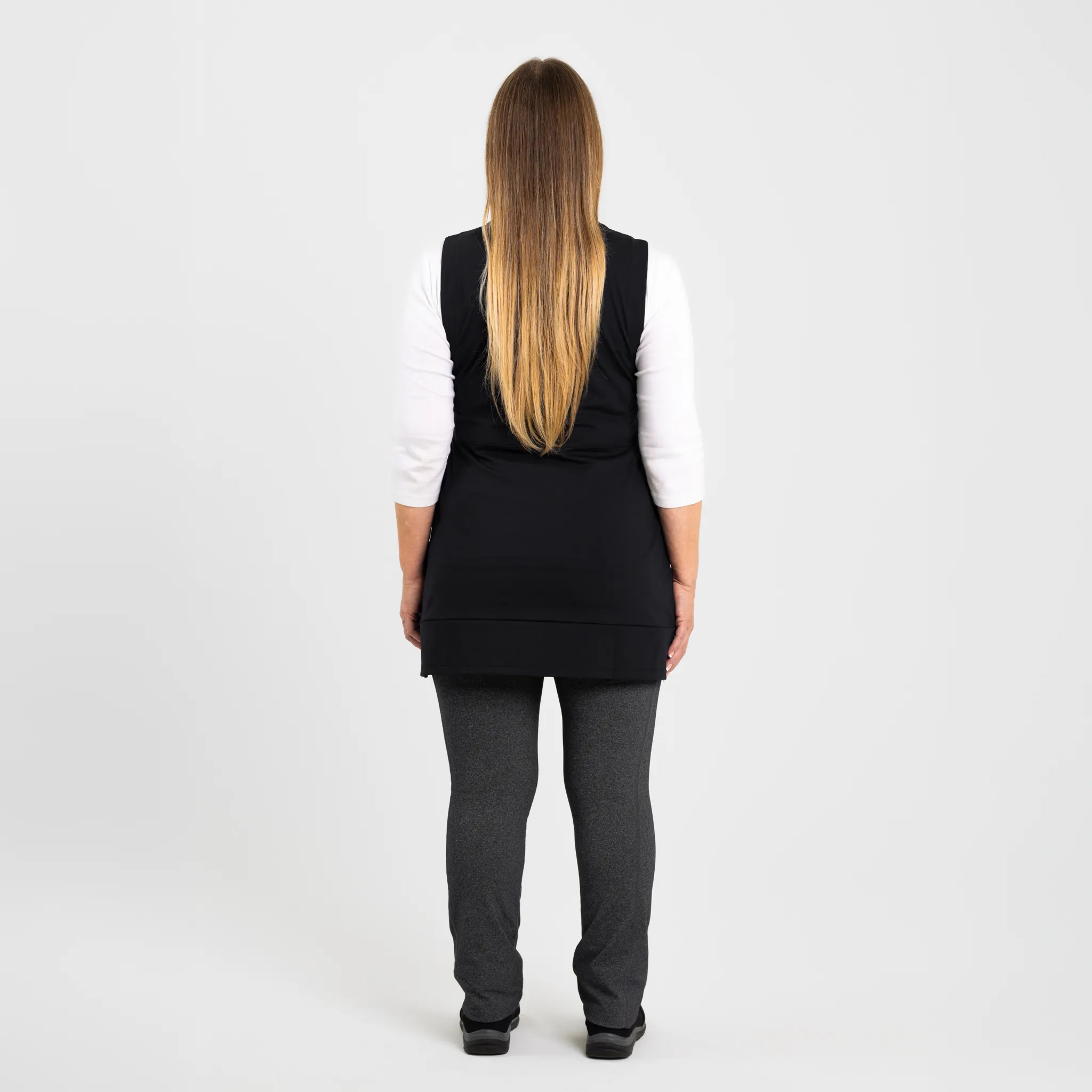 Carefree Extra Long Vest (Preorder)