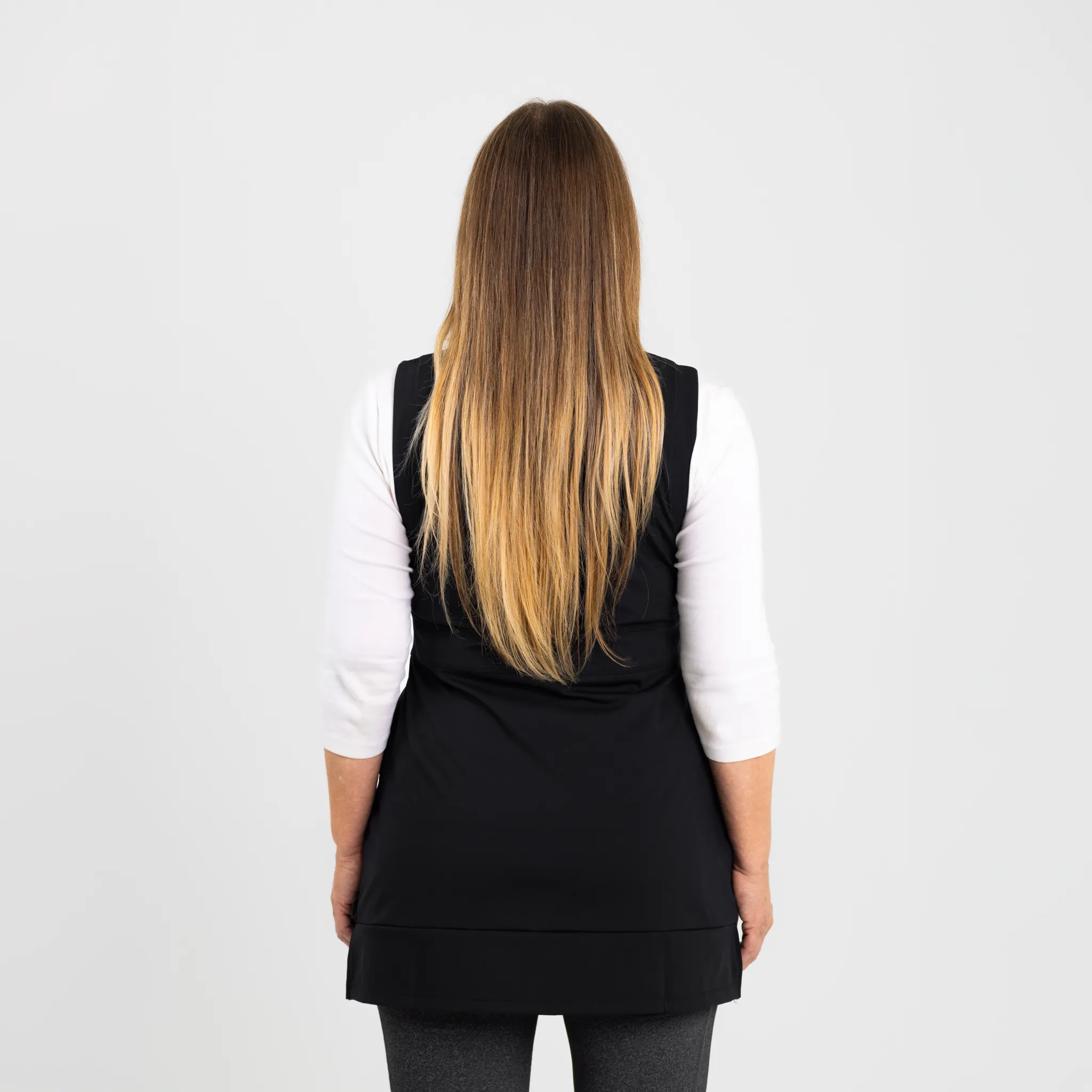 Carefree Extra Long Vest (Preorder)