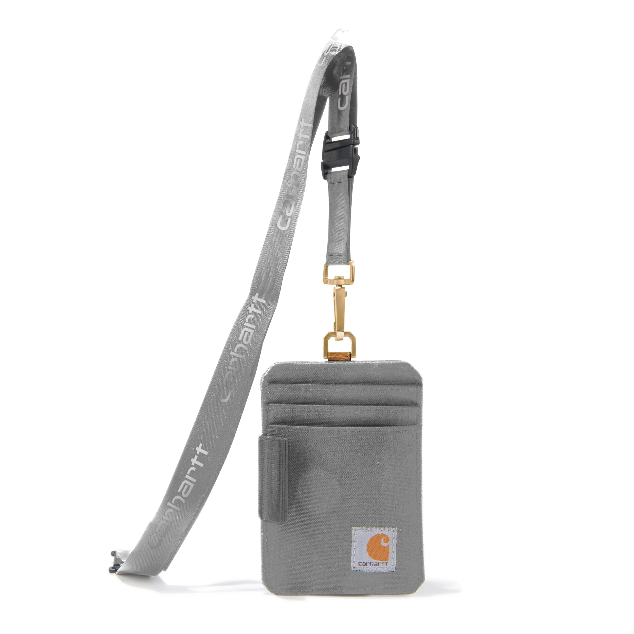 Carhartt B0000247 Unisex Nylon Duck Id Holder and Lanyard WaterRepellent Canvas Id Holder with Reflective Lanyard