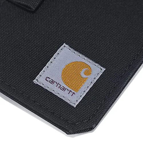 Carhartt B0000247 Unisex Nylon Duck Id Holder and Lanyard WaterRepellent Canvas Id Holder with Reflective Lanyard