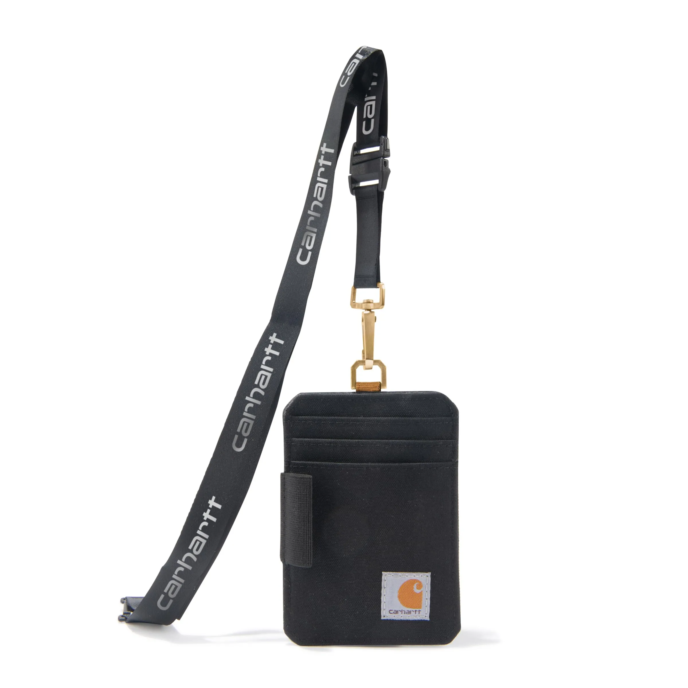 Carhartt B0000247 Unisex Nylon Duck Id Holder and Lanyard WaterRepellent Canvas Id Holder with Reflective Lanyard