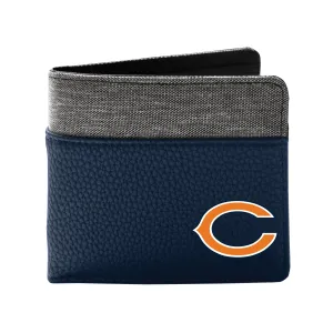 Chicago Bears Pebble BiFold Wallet
