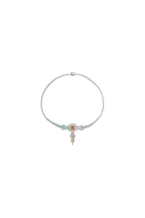 Colorful Goodtrip Collection Art Deco Necklace