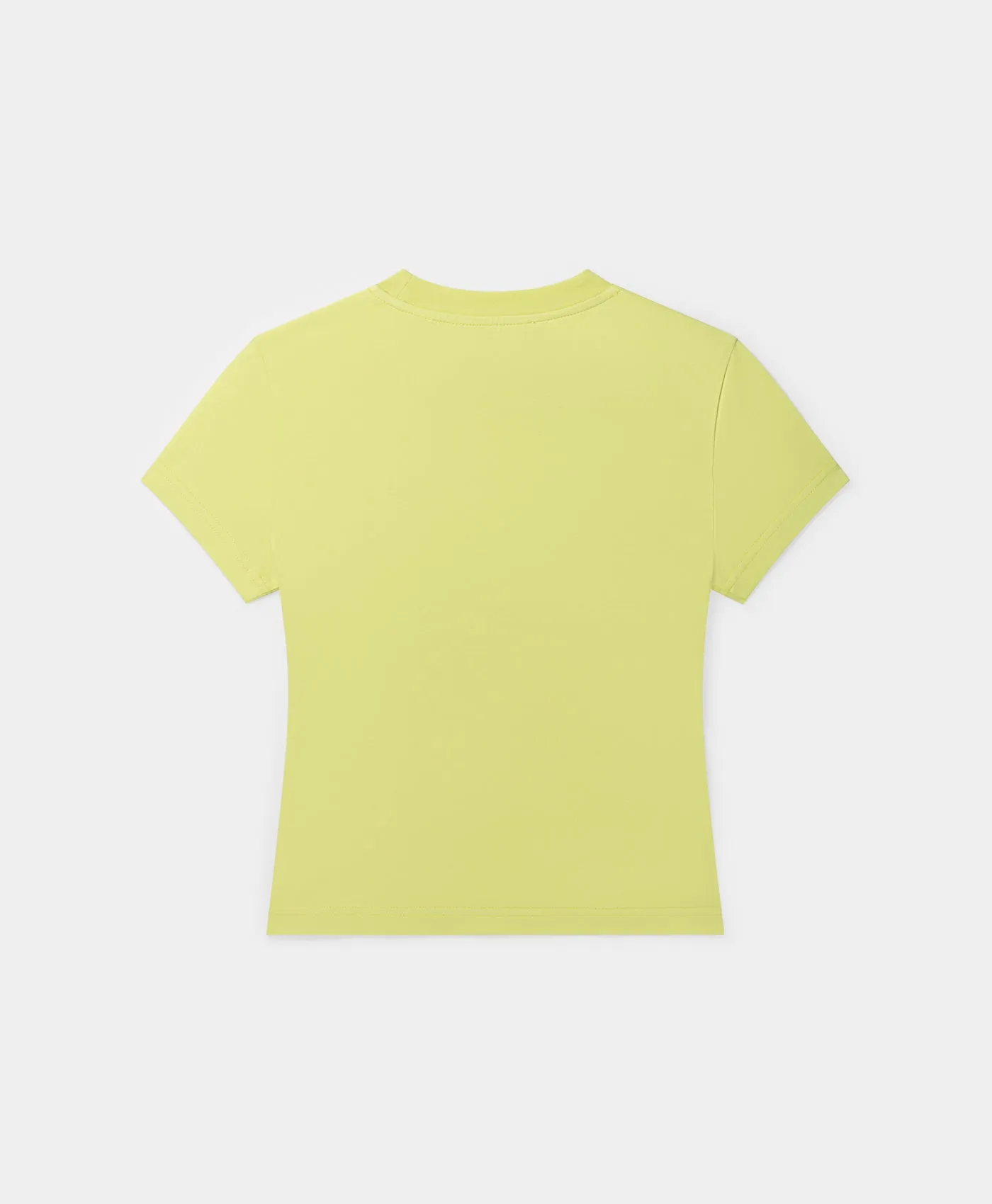 Daiquiri Green Logotype Cropped T-Shirt
