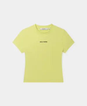 Daiquiri Green Logotype Cropped T-Shirt