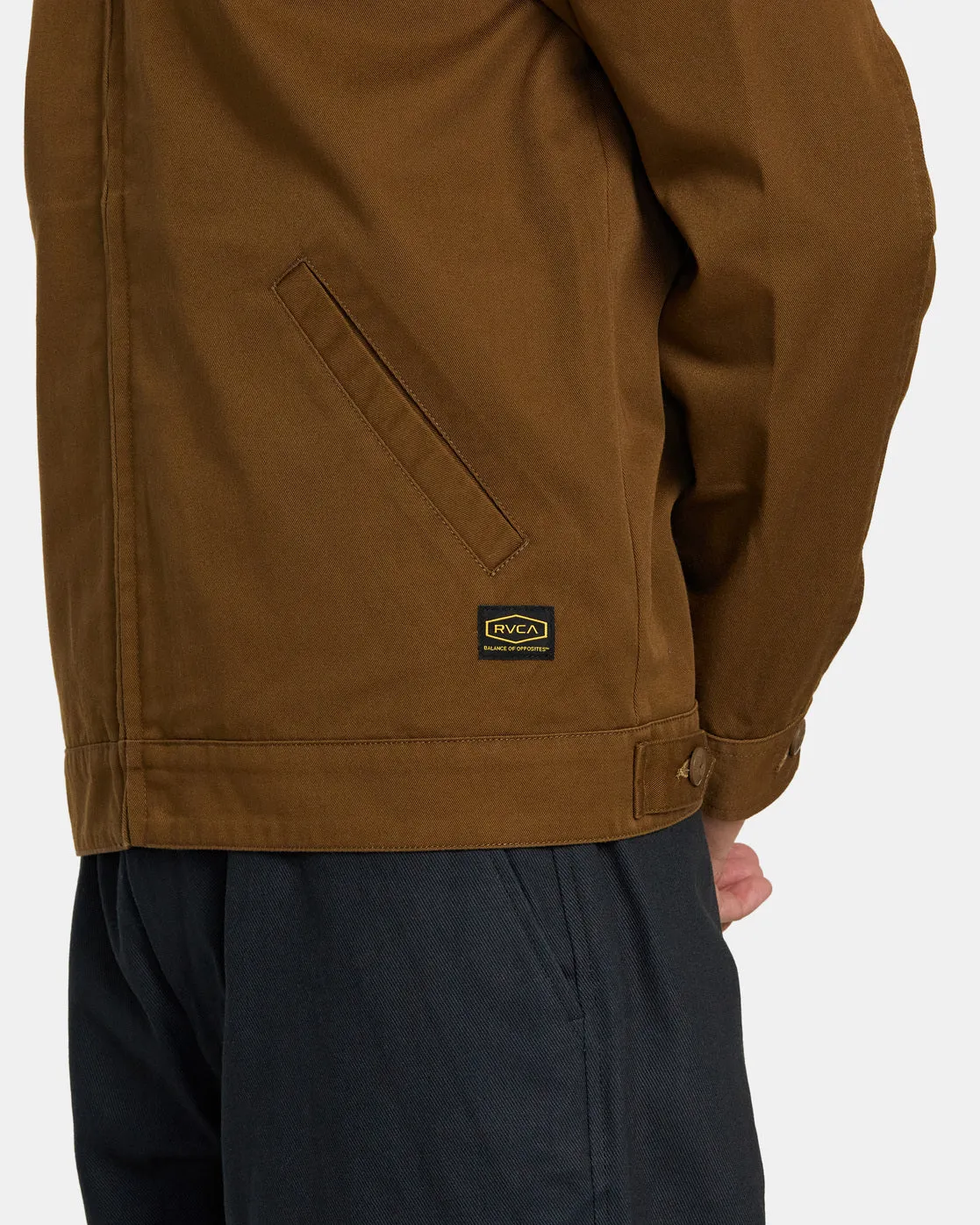 Dayshift Twill Jacket - Bombay Brown