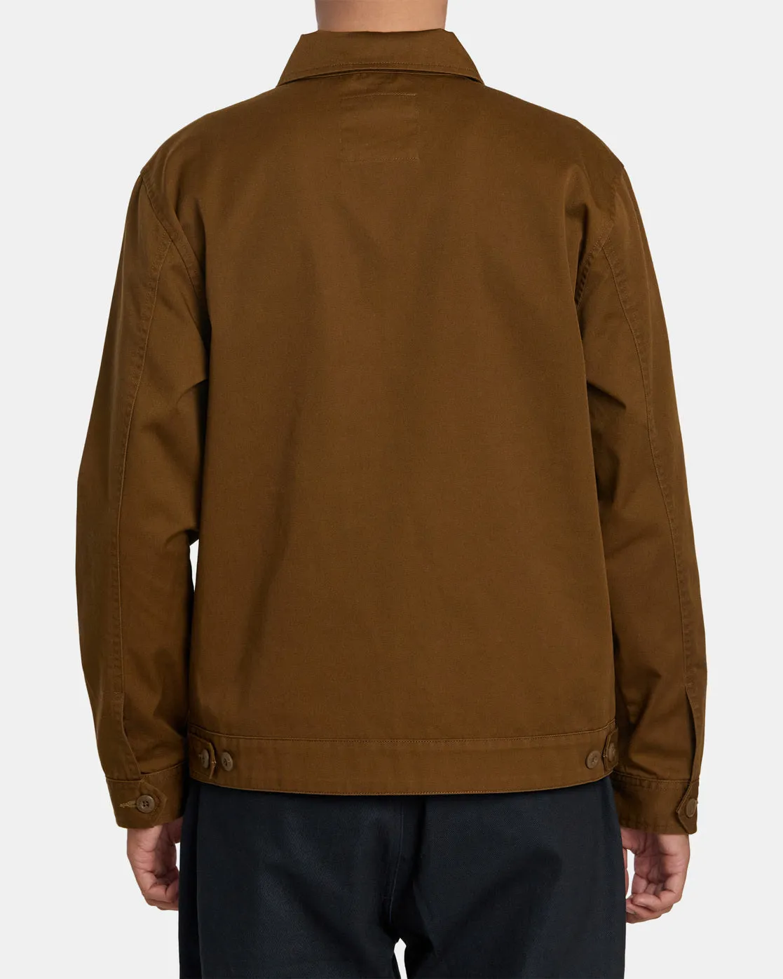Dayshift Twill Jacket - Bombay Brown
