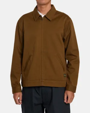 Dayshift Twill Jacket - Bombay Brown